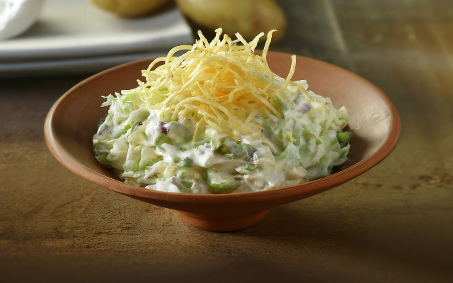 Salpicão de repolho