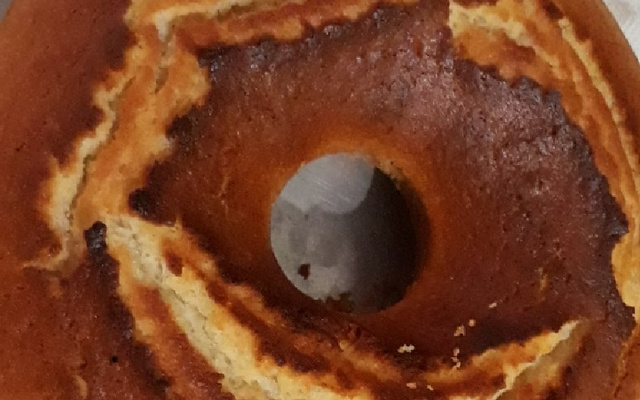 Bolo simples e rápido