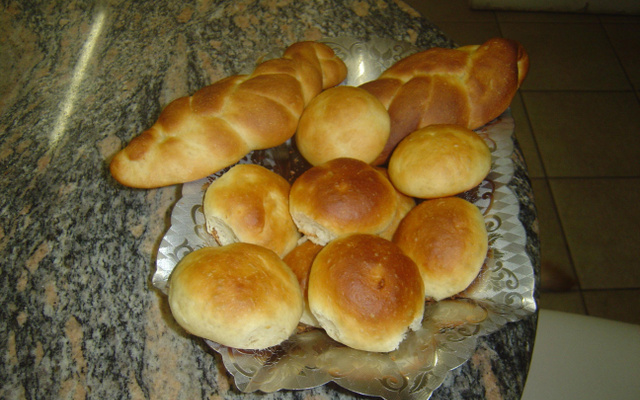 Pão de Mandioca do Roque