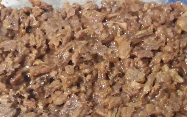 Pé de moleque de leite condensado