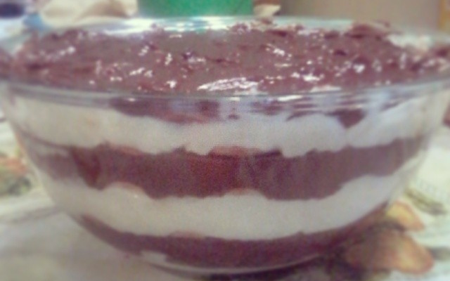 Pavê simples e barato