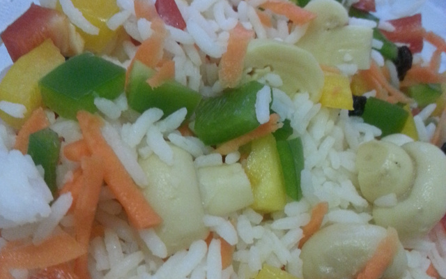 Arroz express da Paris