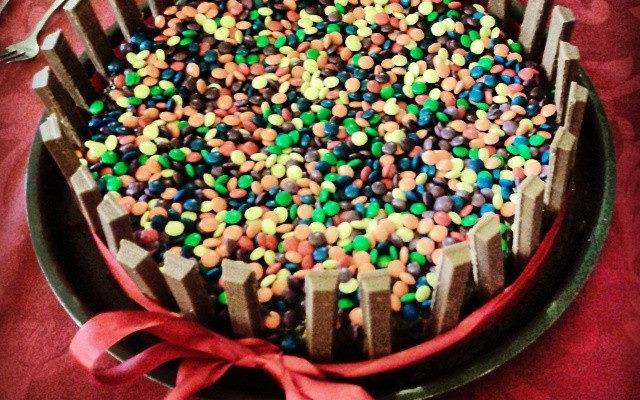Bolo Kit Kat