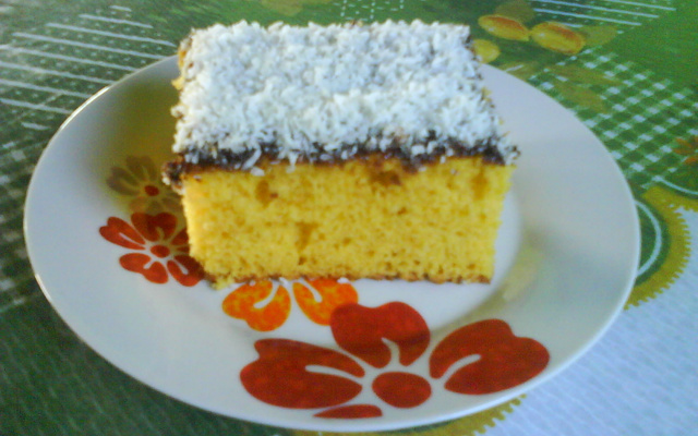 Bolo de Cenoura