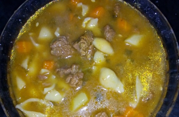 Sopa de carne