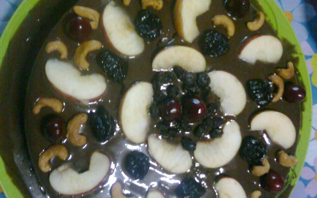 Bolo de Natal da Gal