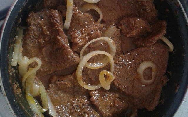 Bife ao molho bem simples