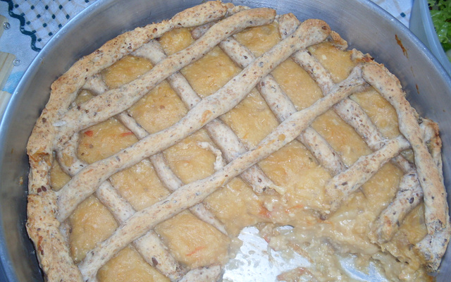 Torta de Soja maravilhosa