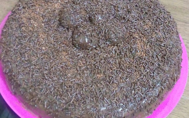 Bolo de brigadeiro