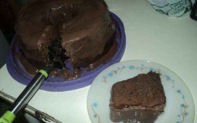 A melhor receita de bolo de chocolate