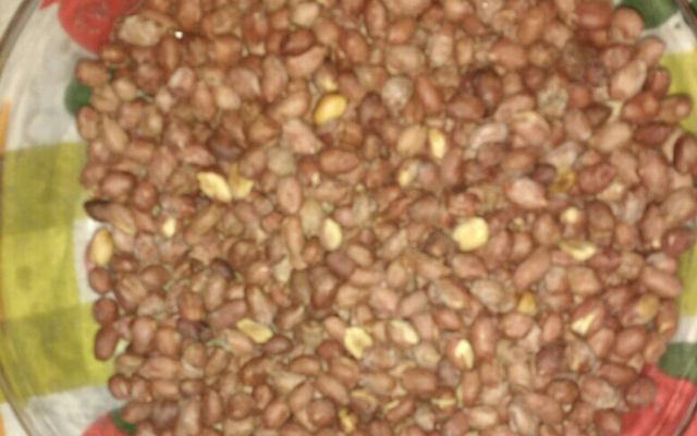 Amendoim de microondas