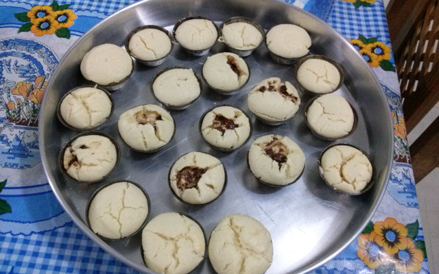 Pão de queijo de liquidificador