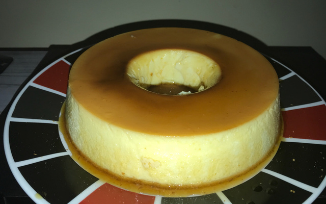 Pudim de leite em pó