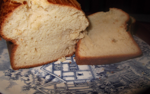 Pão de leite fofinho