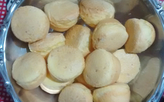 Pão de queijo de liquidificador