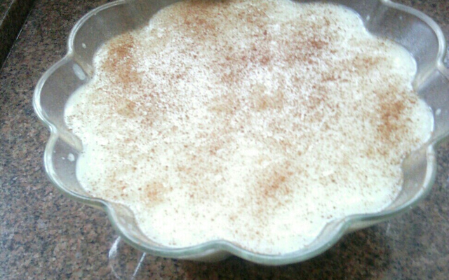Arroz doce fácil