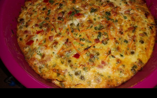 Omelete de forno