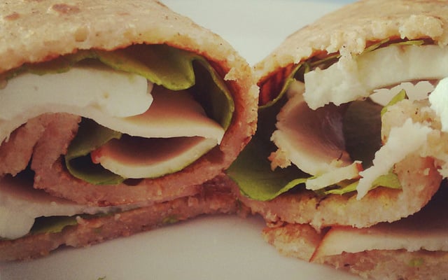 Panqueca fria de verão