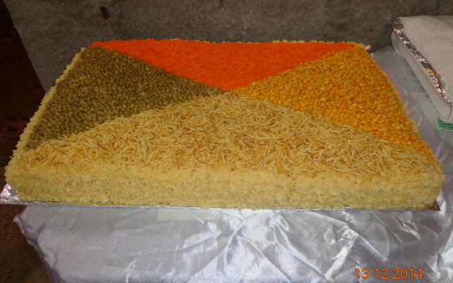 Torta salgada de pão de forma