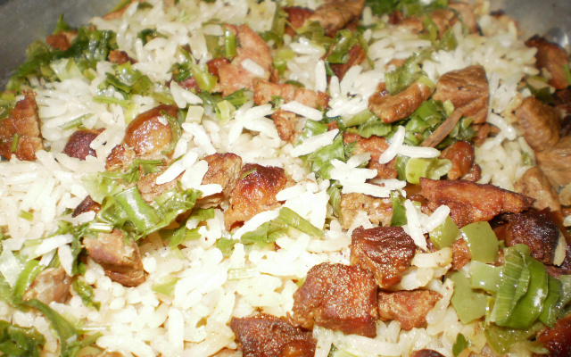 Arroz Carreteiro da Véia