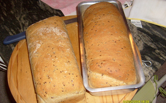 Pão integral maravilhoso