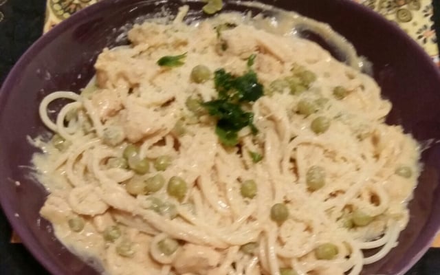 Macarrão caprichado
