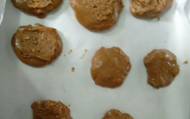 Cookie de aveia e passas