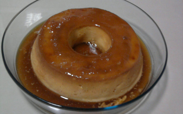 Pudim de panela de pressão