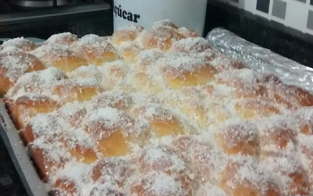 Rosca de Leite Condensado