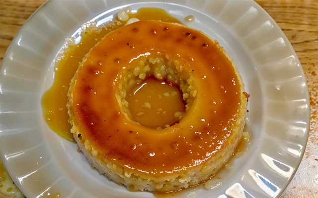 Pudim de leite condensado simples