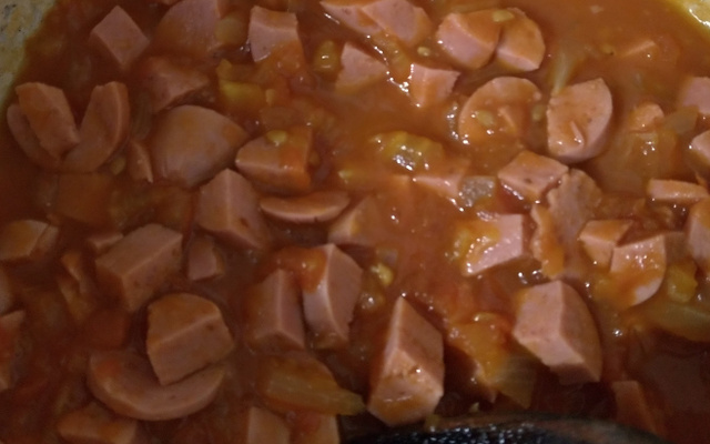 Molho de salsicha superfácil