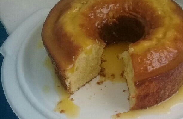 Bolo de laranja