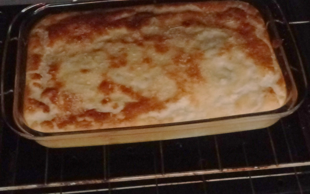 Souflé de couve - flor