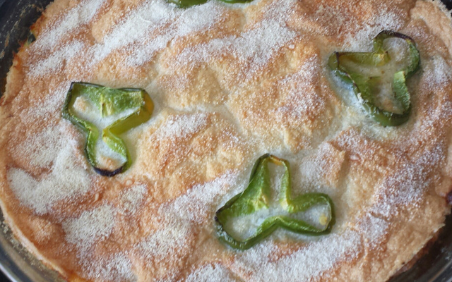 Frigideira de bacalhau