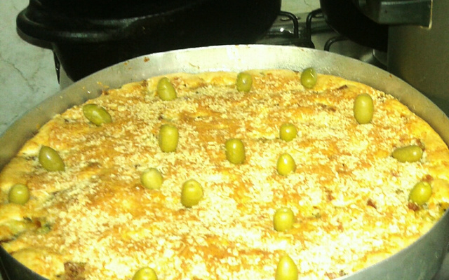 Torta de calabresa deliciosa