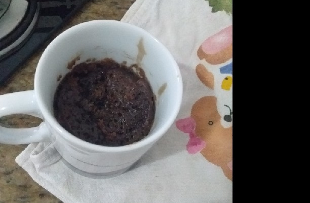 Brownie de caneca