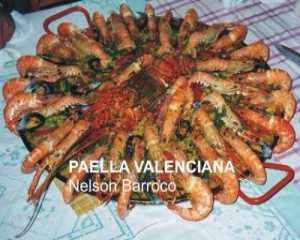 Paella valenciana