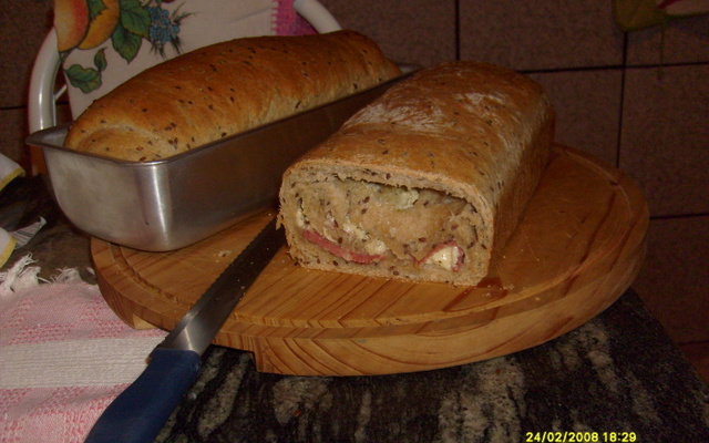 Pão integral maravilhoso