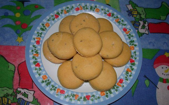 Bolachinha de fubá diet