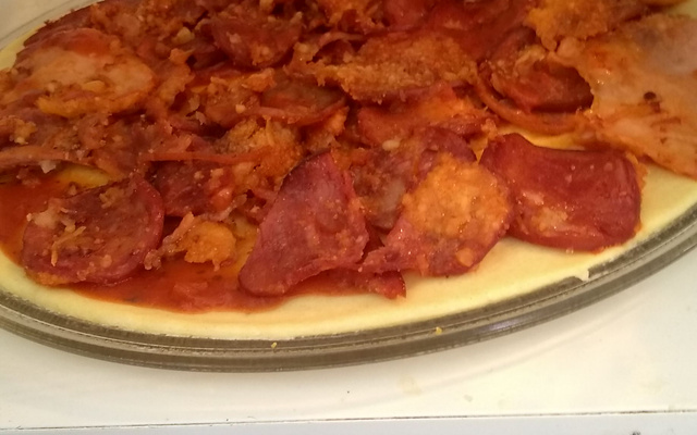 Pizza de micro-ondas