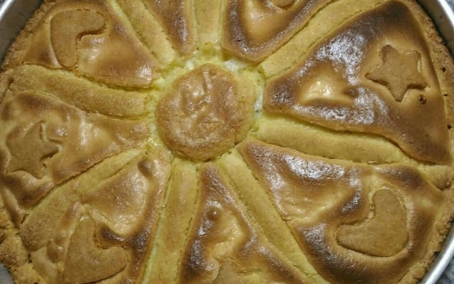 Torta de requeijão da Vó Maria II