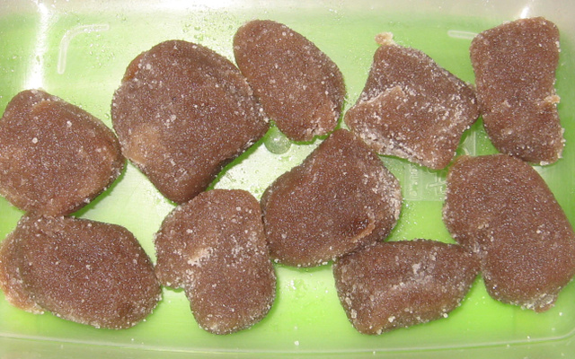 Bananinha - Bala de banana ou barrinha de banana