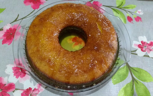 Bolo de laranja