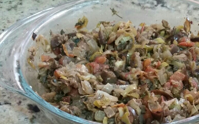 Antepasto de beringela