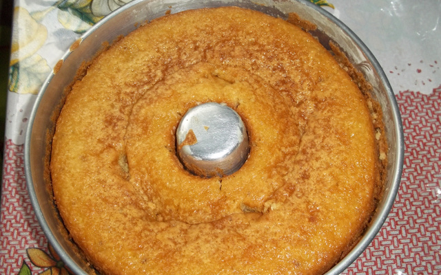 Bolo de fubá