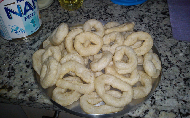 Biscoito de polvilho frito