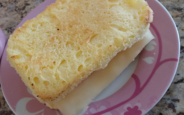 Pão de Tapioca (Sem glúten, sem Lactose e sem açucar)