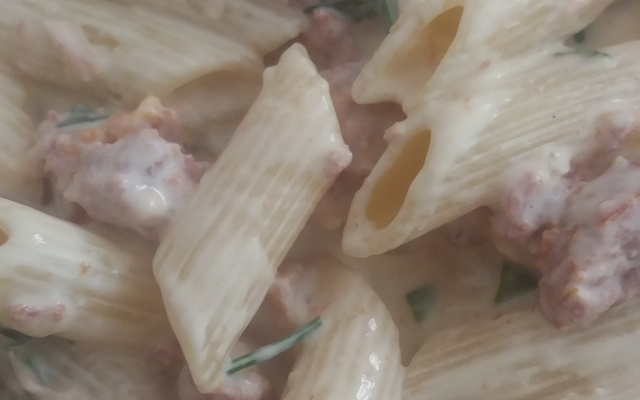 Penne à calabresa