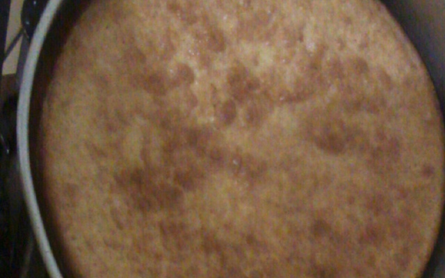 Bolo de farinha de trigo