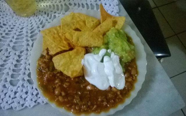 Chili Nachos